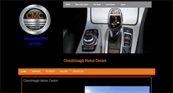 Desktop Screenshot of cmclimerick.com